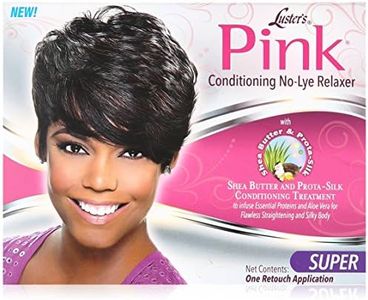Luster's Pink Conditioning No Lye Relaxer Super Strength