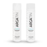 Argatin Keratin Repair Lasting Shampoo 330ml and Conditioner 300ml Combo - Sulphate free for Dry and Damaged Hair | Daily Use