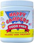 HAPPY CAMPERS Organic RV Holding Tank Treatment - 18 Treatments