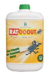 RatOoout PETA Approved, Eco Friendly Rat Repellent (5L)