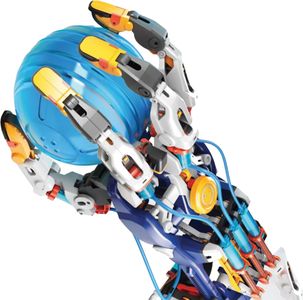 CONSTRUCT & CREATE Hydraulic Cyborg Hand Kit – STEM Robotics Toy
