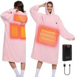 Heated Wearable Blanket Hoodie Batt