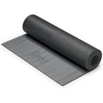 Sunny Health & Fitness Prenium Yoga Mat, Durable Non-Slip Thick Exercise Mat for Standard or Hot Yoga, Pilates, Stretching Exercises, Meditation and Floor Workouts