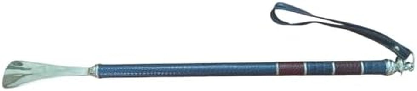 Leatherman Genuine Leather Royal Blue Shoe Horn/Shoe Tree