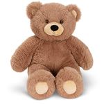 Vermont Teddy Bear Cuddly Soft – Brown Bear Stuffed Animal, Oh So Soft, 18 inch