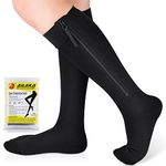 Zippered Compression Socks