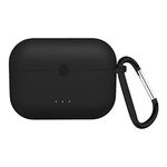 Brain freezer Silicone Case Compatible with Anker Soundcore Liberty Air2 True Wireless Headphones Case Black (Earbuds is not Included)