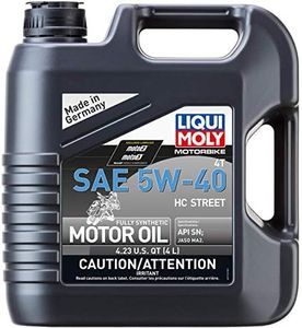 Liqui Moly Oil 4T Synthetic Street 5W40