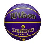Wilson NBA Player Icon Outdoor Basketball - Lebron