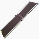 Hewitt & Blue Large Dog Car Ramp - Heavy Duty but lightweight and easy to use with EasyGlide opening and a SureGrip non slip surface. Telescopic - simply extend to the required length.