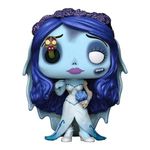 Corpse Bride Emily with Maggot Diamond Glitter POP! Vinyl