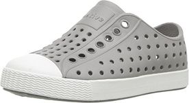 Native Kids unisex-baby Jefferson Water Shoe,pigeon grey/shell white,5 Medium US Toddler