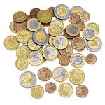 Learning Resources Euro Coins Set (Set of 100)