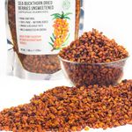 Siberian Sea Buckthorn Dried Berries 7.06 oz (200 g) Unsweetened 100% Pure Raw Natural Wild Harvested Premium Clean