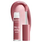 NYX PROFESSIONAL MAKEUP This Is Milky Gloss, Vegan Lip Gloss - Cherry Skimmed