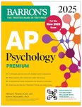 AP Psychology Premium, 2025: Prep Book for the New 2025 Exam with 3 Practice Tests + Comprehensive Review + Online Practice