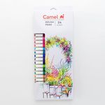 Camlin Brush Pens|24 Shades|Multicolor