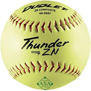 Dudley 12" Thunder ZN Hycon ASA Composite Slowpitch Softball