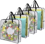 VENO 4 Pack Moving Bags, Wreath Sto