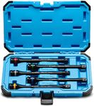 Capri Tools 30083 Torque Limiting Extension Bar Set (5 Piece), 65-140 ft. lbs., 1/2 in. Drive