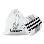 Lunobaby Baby Ear Muff - Noise Canceling Headphone for Infant Hearing Protection - Newborn Earmuff Airplane Travel Essential