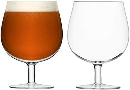 LSA BR33 Bar Craft Beer Glass 550 ml Clear x 2