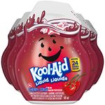 Kool-Aid Cherry Liquid Drink Mix, 48ml (Pack of 12)