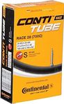 Continental 42mm Presta Valve Tube, Black, 700 x 20-25c