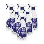 Bar Keepers Friend Power Spray 6 x 500ml - Multi-purpose Foaming Formula to Fight Grease, Grime & Limescale - Ideal for Large Surfaces, Kitchen & Bathroom - With Oxalic Acid