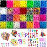 YITOHOP 12080+ Loom Bands Kit, Rubb