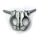Venta International - Scaffolding Drop Forged Swivel (Rotating) Pipe Clamp/Coupler (10 Pcs)
