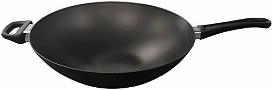 Scanpan Classic Non-Stick Wok, 36 cm, Black