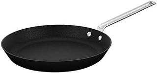 Scanpan TECHNIQ The Modern Skillet/Frypan, 30 cm, Made in Denmark Black