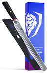 DALSTRONG Slicing & Carving Knife - 12 inch Slicer - Phantom Series - Japanese High-Carbon AUS8 Steel - Pakkawood Handle - Kitchen Knife - Brisket Knife - Sheath Included