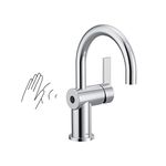 Moen 6221EW CIA Collection Bathroom Faucet, Chrome