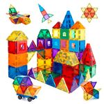 ChildreN HUB 46pcs Magnetic Building Set - Construction Kit Educational STEM Toys For Your Kids (New Version)