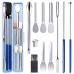 Capsule Filling Machine Kit for Pill Filler - Micro Spoon Spatula Tool for Gel Capsules Fast Fill Tray with Herb Powder Tamper Tools Sizes # 000 00 0 1 2 3 4 5