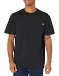 Dickies mens Heavyweight Crew Neck Short Sleeve Tee BlackXX-Large Tall