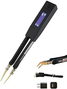 Smart Tweezers LCR-Reader Revision 2: Digital Multimeter LCR-Meter