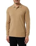 United Colors of Benetton Men's M/L 3089j3204 Polo Shirt, Beige 34a, S UK