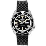 Seiko SRPD95 Seiko 5 Sports Men's Watch Black 42.5mm Stainless Steel