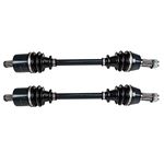 NICHE Front CV Axle Drive Shaft for Polaris RZR 570 Trail 800 1332440 2 Pack