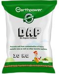 EarthPower Organic Dap Fertilizers for Plants, Organic DAP Fertilizer for Crops, All Purpose Bio Organic DAP Fertilizer for Home Plants & Gardening 10 kg