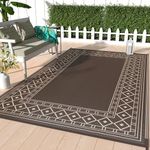 GENIMO Outdoor Rug Waterproof 6' x 