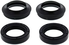 All Balls Racing Fork And Dust Seal Kit 56-170 Compatible With/Replacement For Honda CB/CL175 1973, CB250 Nighthawk 1991-2008, CRF110F 2013-2016, CRF125F 2014-2018, CRF125FB 2014-2018