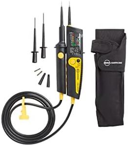 Beha-Amprobe 2100-Gamma Pro Two Pole Tester with Test Probe Extender Set