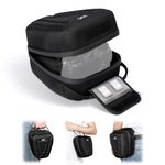 JJC Hard Shell Camera Case Bag for Canon R50 R100 R10 R8 R7 R6 R5 Nikon Z9 Z8 Z7 II Z6 II Z f Sony A7 V A7M5 A7R V A7 IV A7M4 A7R IV Fujifilm X-T5 X-T4 X-T30 with Lens Within 6.4 x 4.5 x 7.5