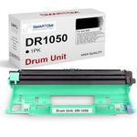 SMARTOMI DR1050 DR-1050 Drum Unit Compatible with Brother DR1050 for HL-1110 HL-1112 HL-1212 HL-1210 DCP-1510 DCP-1610 DCP-1612 DCP-1512 MFC-1810 MFC-1910 High Yield 10000 Pages