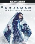 Aquaman and the Lost Kingdom (4K UH