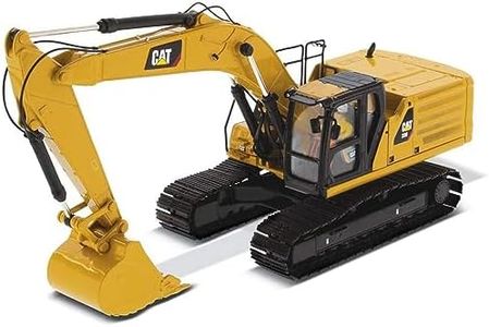 Diecast Masters CAT Caterpillar 336 Next Generation Hydraulic Excavator and Operator High Line Series 1/50 Diecast Model 85586